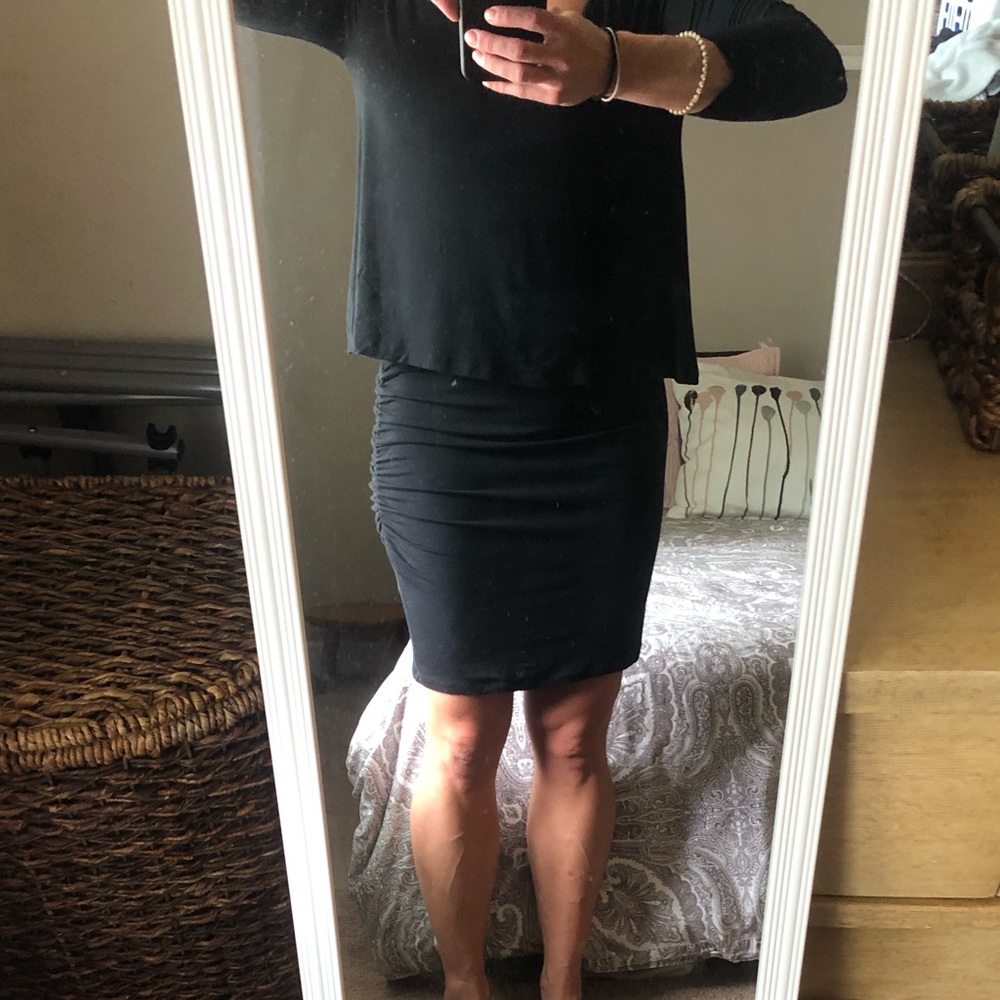 Black Banana Republic Dress - Picture 3 of 4